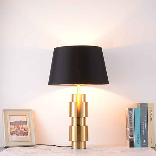 Modern Gold USB Power LED Night Light Standing Table Lamp