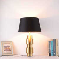 Modern Gold Usb Power Led Night Light Standing Table Lamp - Color: Golden