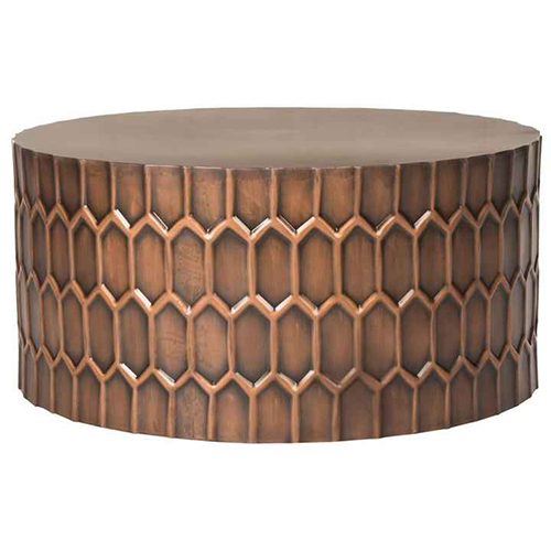 Modern Nordic Minimalist Style Round Cocktail Table