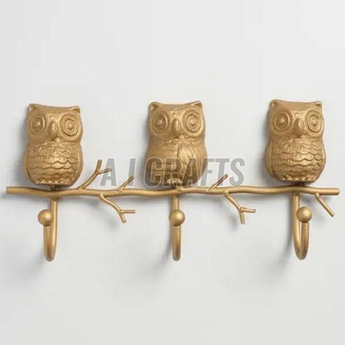 Cast Iron Elephant Hanger