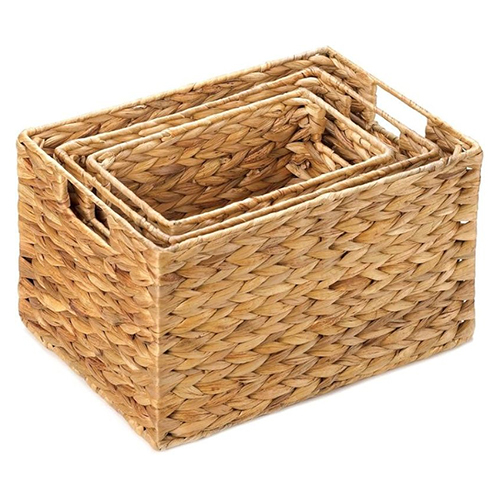 Rectangle Jute Basket