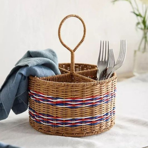 Handmade Jute Storage Basket