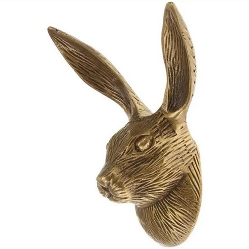Rabit Golden Modern Metal Wall Hanger