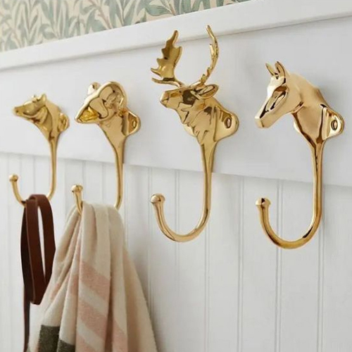 Rustic Metal Wall Hanger