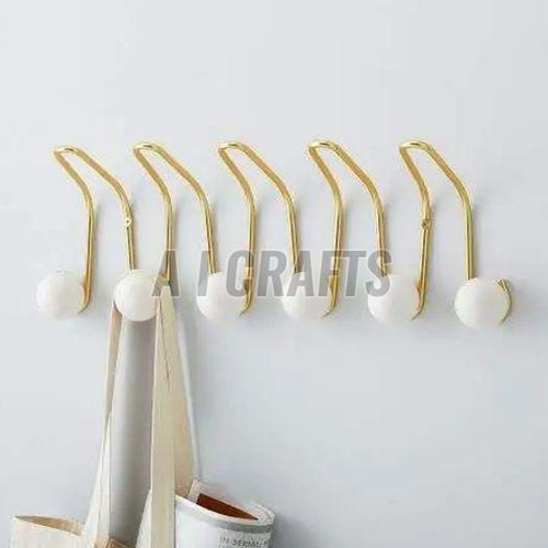Stainless Steel Golden Wall Hanger