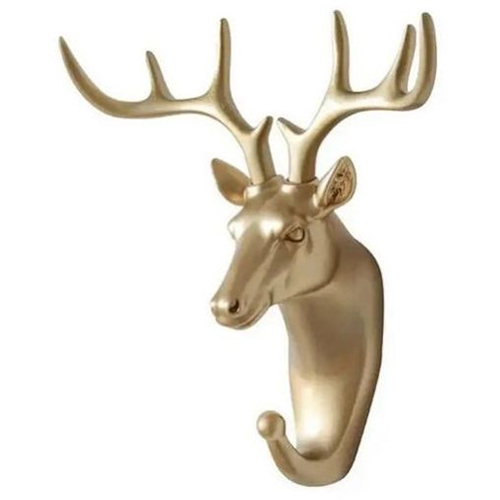Swamp Deer Modern Metal Wall Hanger