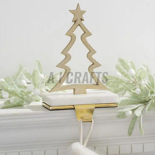Christmas Deer Metal Candle Holder