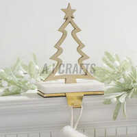 Christmas Deer Metal Candle Holder