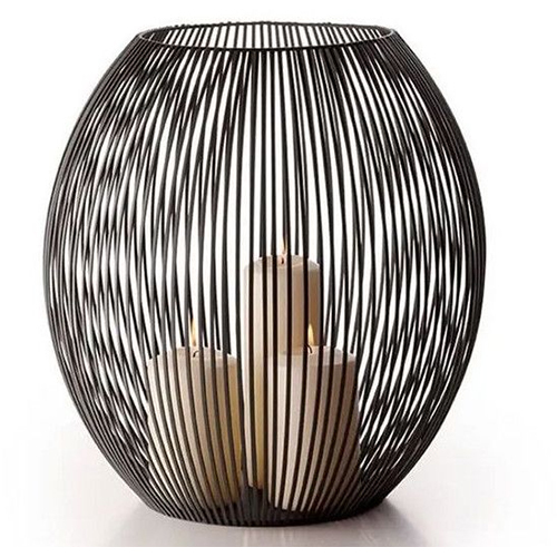 European-style Iron Candle Stand