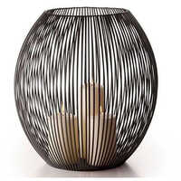 European-style Iron Candle Stand - Finishing: Polishing