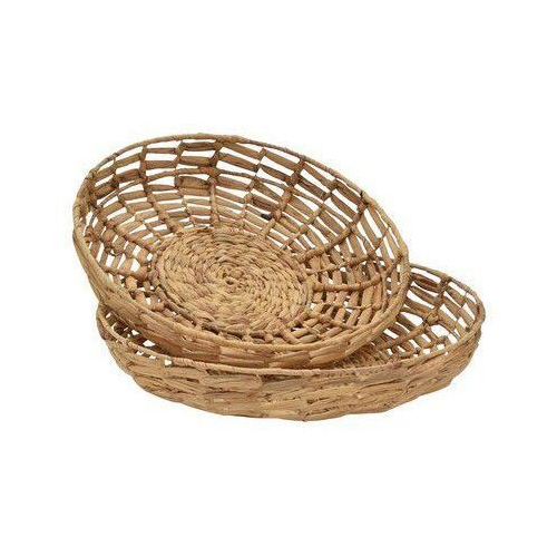 Lighet Yellow Round Hamper Basket