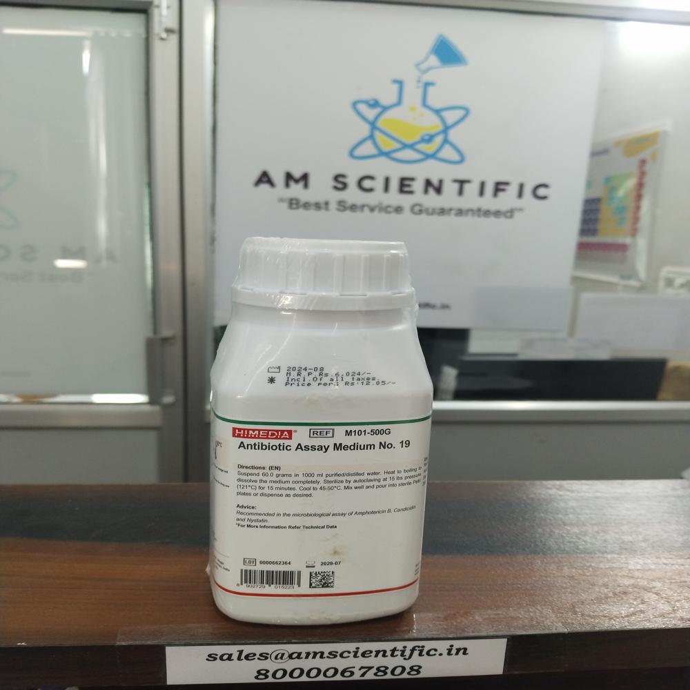 Antibiotic Assay Medium No 19 500g
