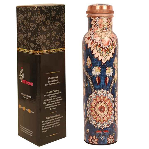 Pure Copper Water Bottle