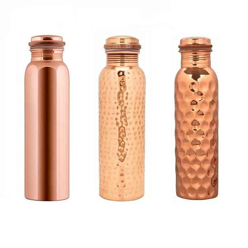 Copper Water Bottle