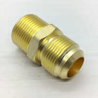 5-8 x 3-4 Inch Npt Brass Flare Adapter