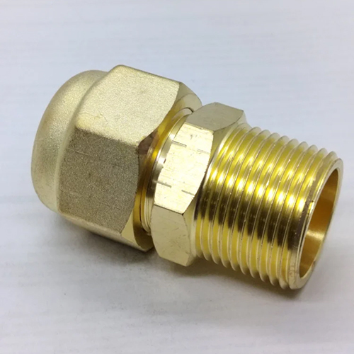 Brass Flare Adapter - Color: Golden