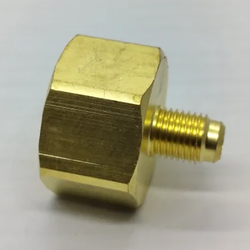Brass Female Connector By Harsha Metal Company