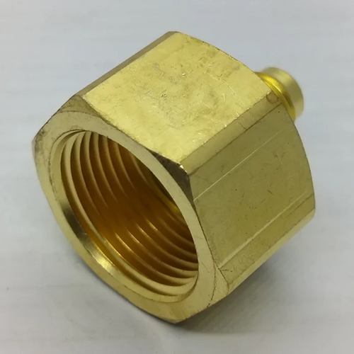 Brass Female Connector