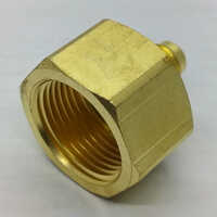 Brass Female Connector