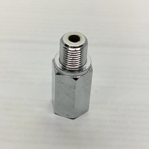 Brass Non Return Valve - Color: Silver