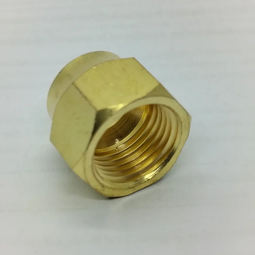 5-16 Inch Brass Flare Nut