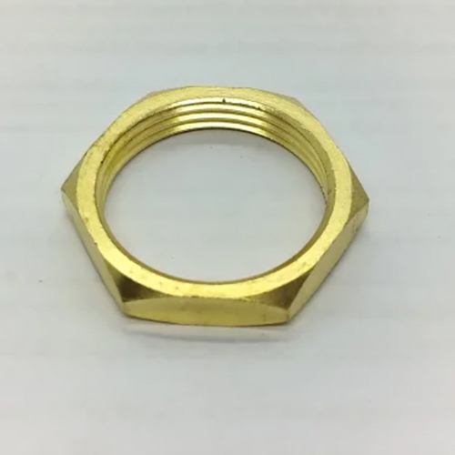Brass Hex Nut - Shape: Hexagonal