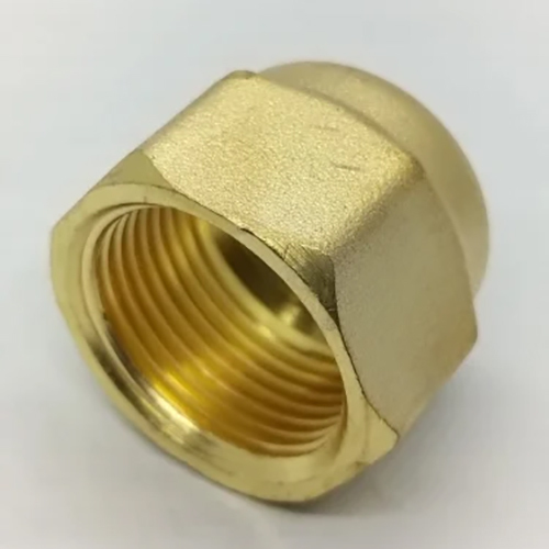 Brass Flare Hex Nut