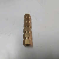 Brass Hex Nipple