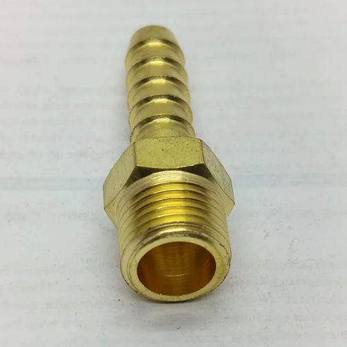 8 mmx1-4 Inch BSP Brass Male Hose Nozzle