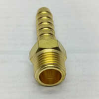 8 mmx1-4 Inch BSP Brass Male Hose Nozzle
