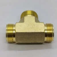 High Pressure Equal Tee Fittings