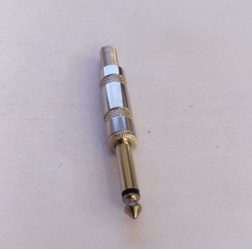 6.35MM METAL PIN SPRING TYPE