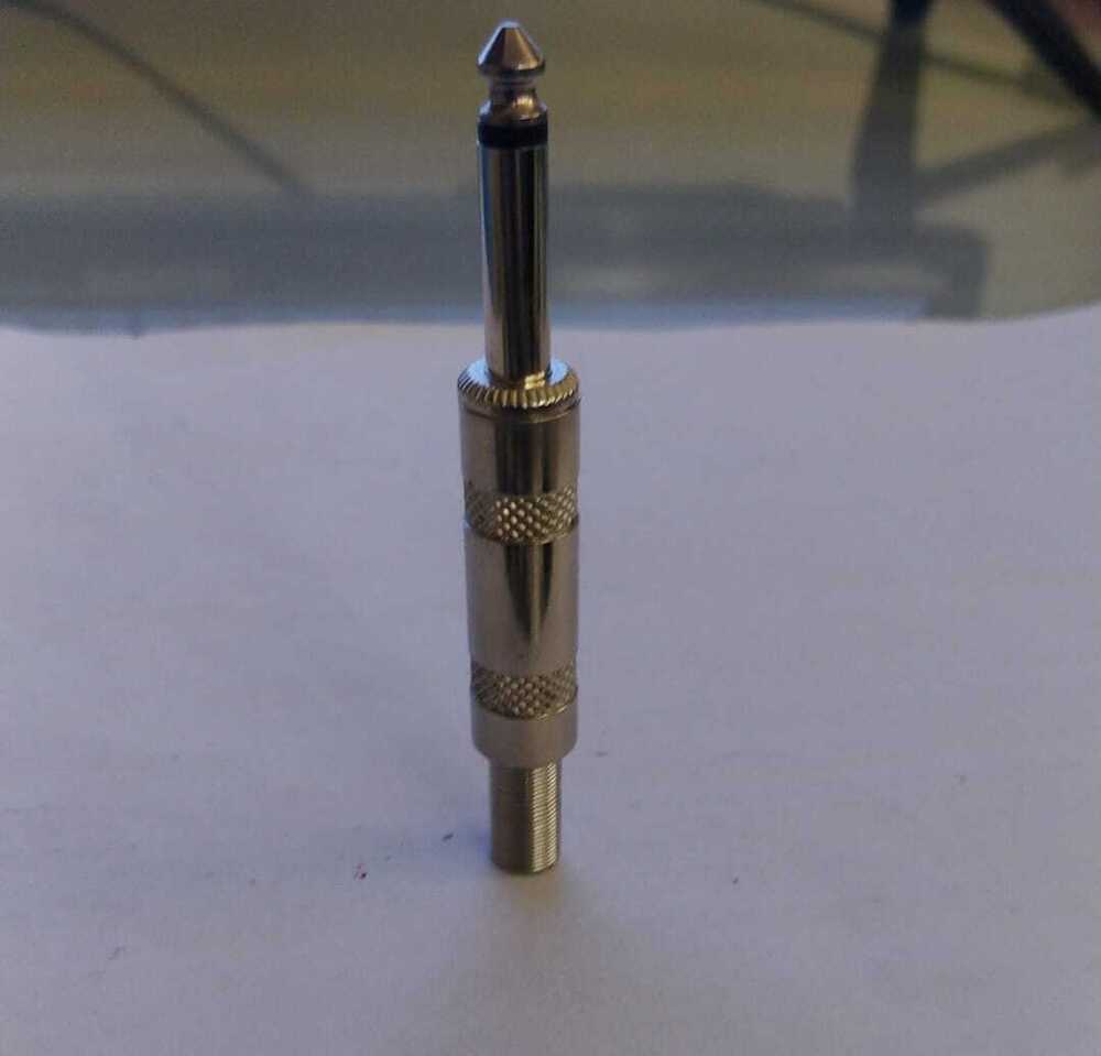 6.35MM METAL PIN SPRING TYPE