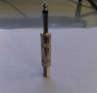 6.35MM METAL PIN SPRING TYPE