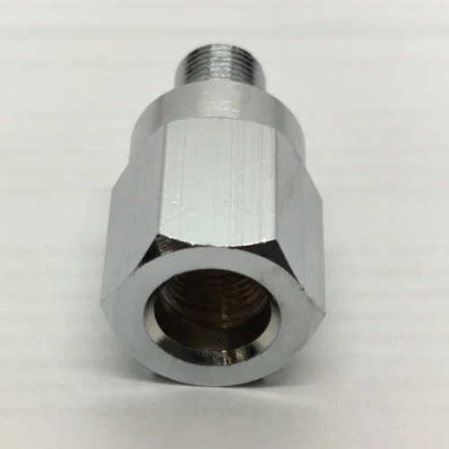 Brass Non Return Valve - Color: Silver