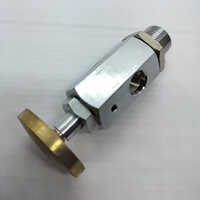 Brass Push And Pull Fitting - Color: Silver