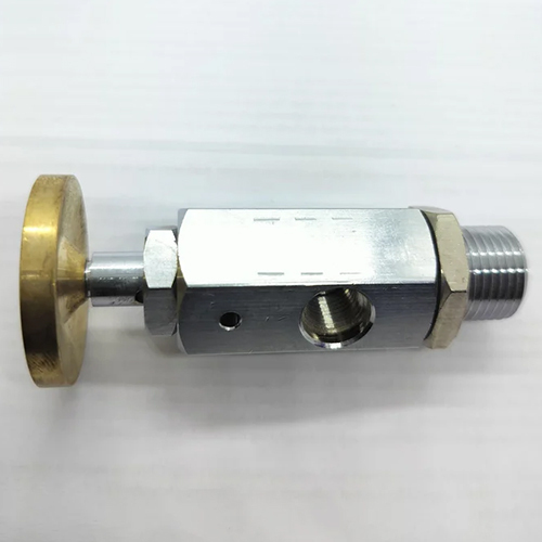 Brass Push And Pull Fitting - Color: Silver