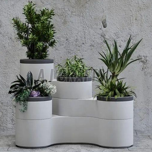 Balcony Plant Pot Set