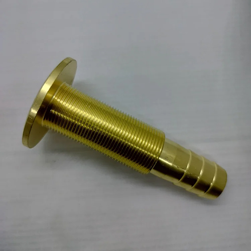 Brass Male Pin Connector