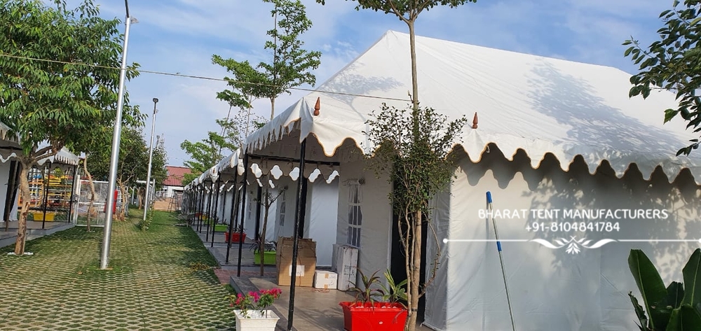 swiss tents and cottage purulia