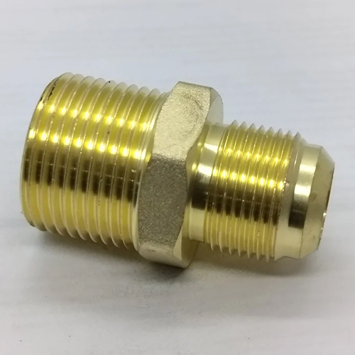 3-4 X 3-4 Inch NPT Brass Flare Adapter