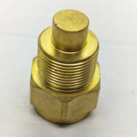 Brass Round Sensor Part - Color: Golden