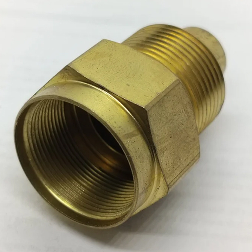 Brass Round Sensor Part - Color: Golden