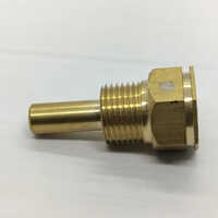 Industrial Brass Sensor Part - Color: Golden