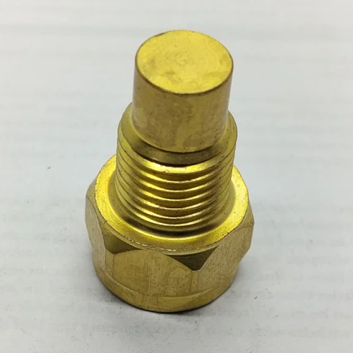 Brass Female Sensor - Color: Golden