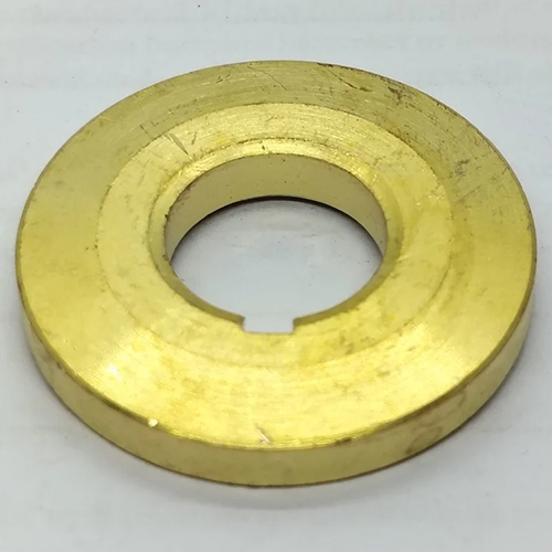 Brass Round Washer - Color: Golden