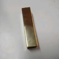 Brass Square Tube - Color: Golden