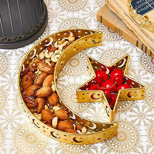 Metal Star Serving Trays