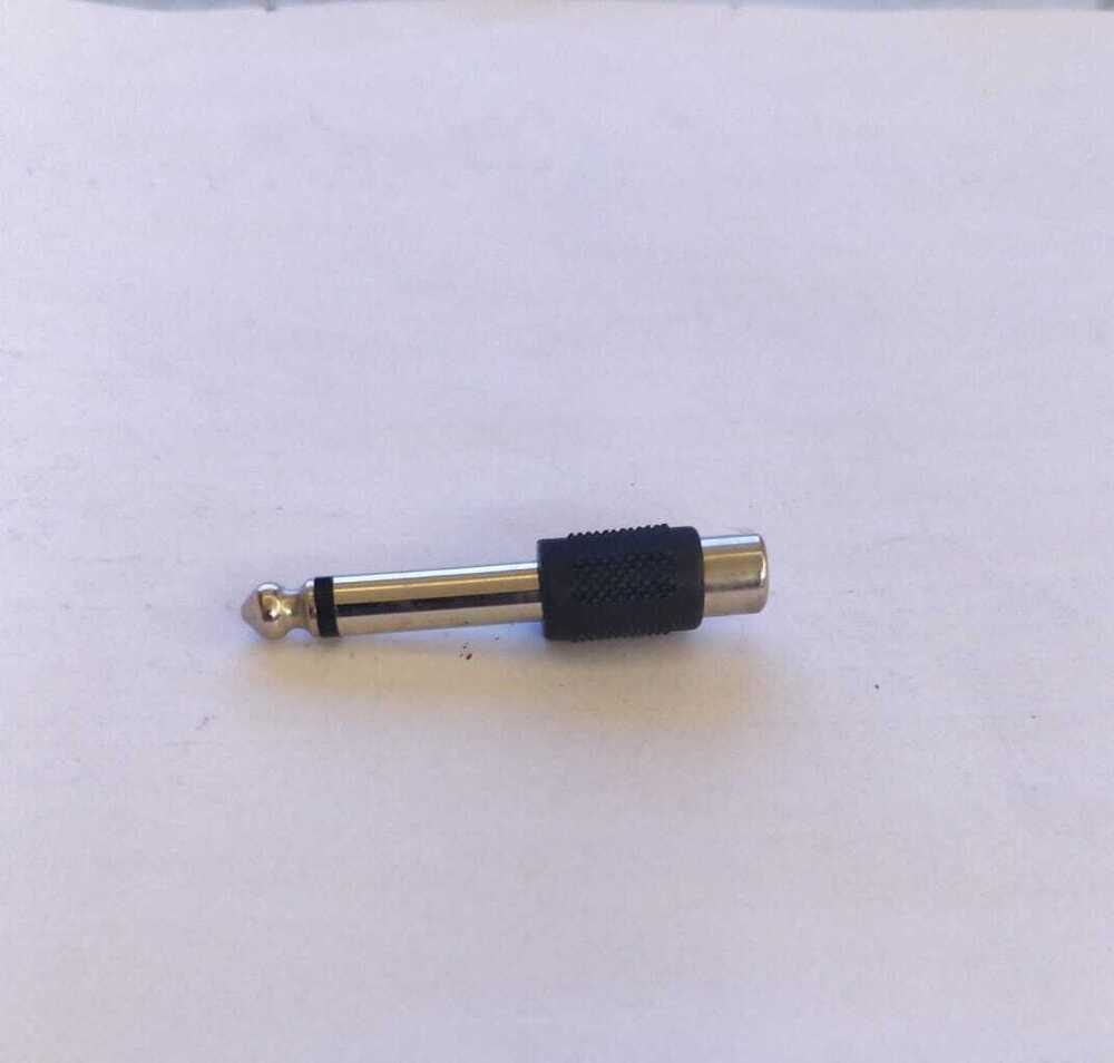 6.35 MM PLUG 1 RCA JACK