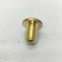 Brass Round Head Screws - Color: Golden